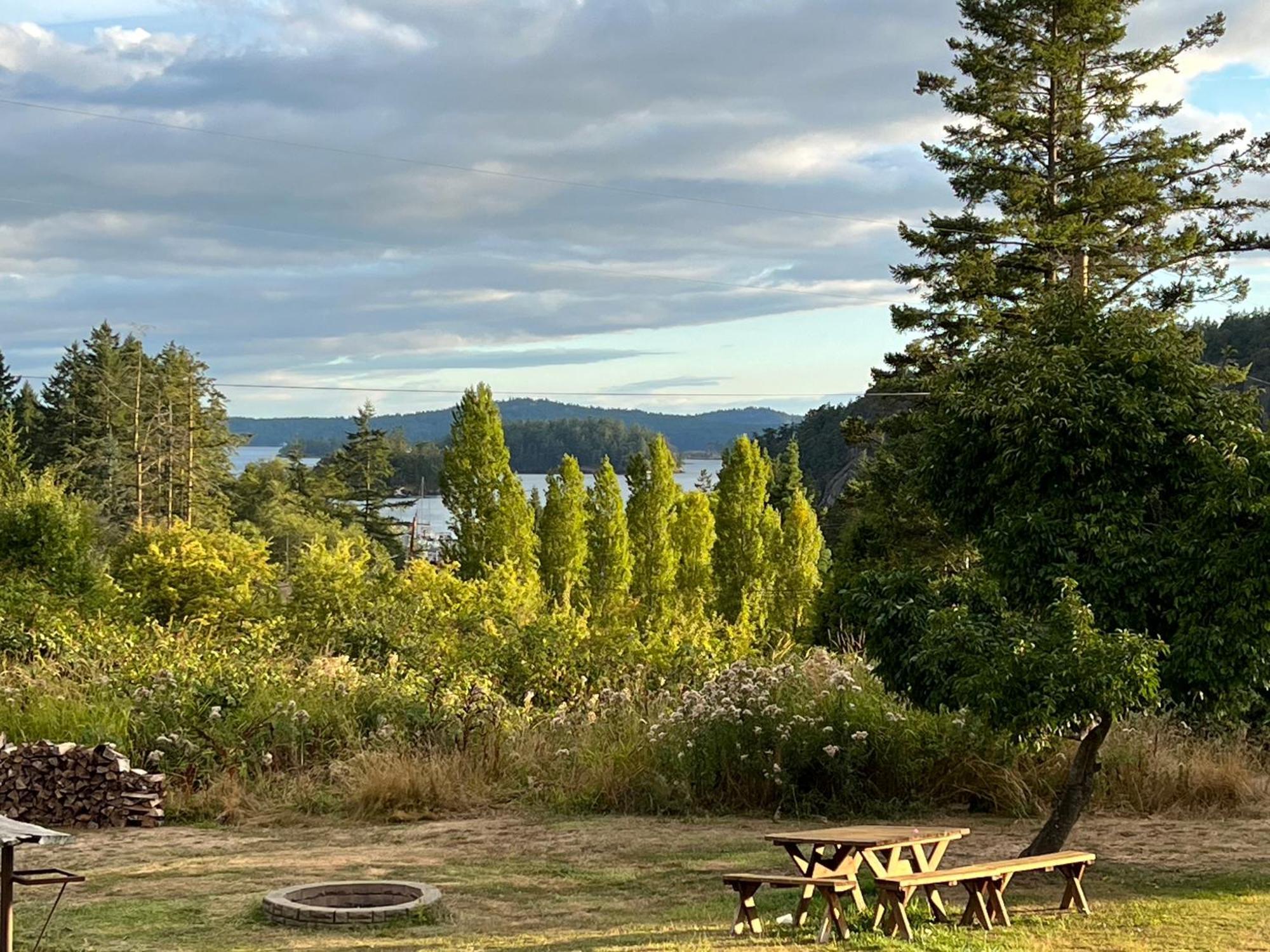 Deer Harbor Inn Eksteriør billede