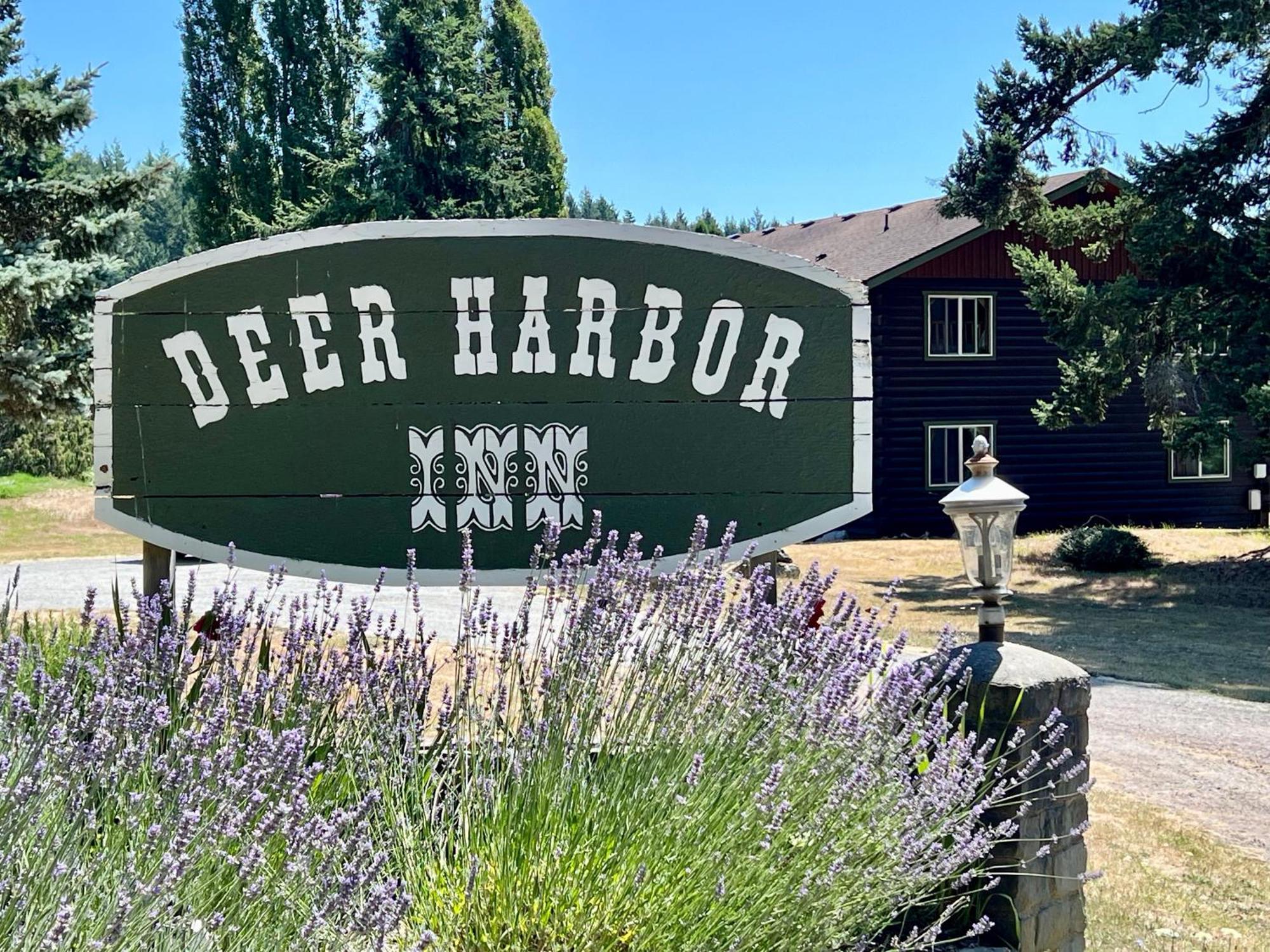 Deer Harbor Inn Eksteriør billede
