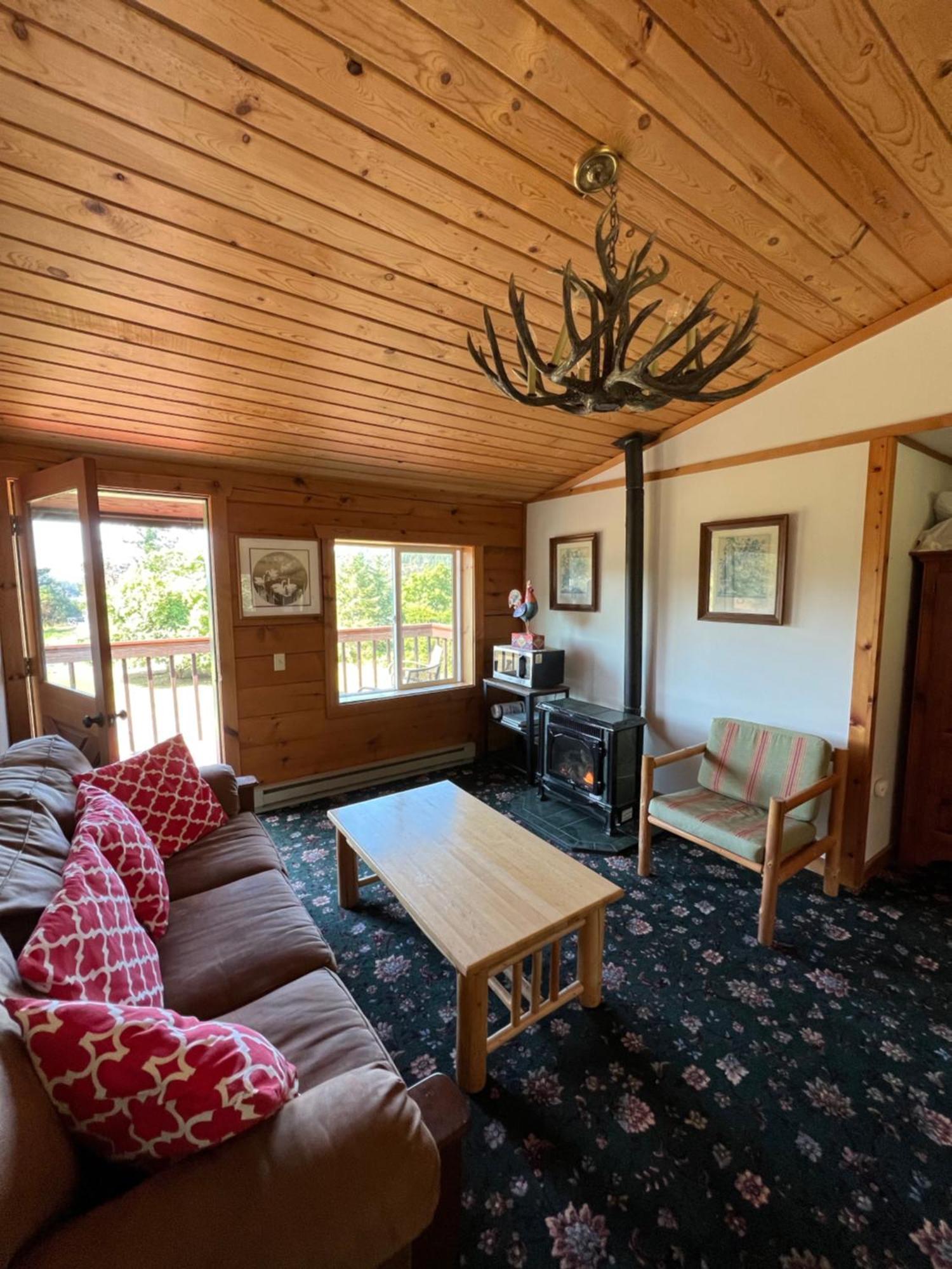Deer Harbor Inn Eksteriør billede